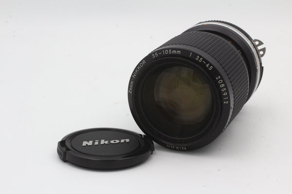 Used Nikon 35-105mm f3.5 AIS Used Very Good