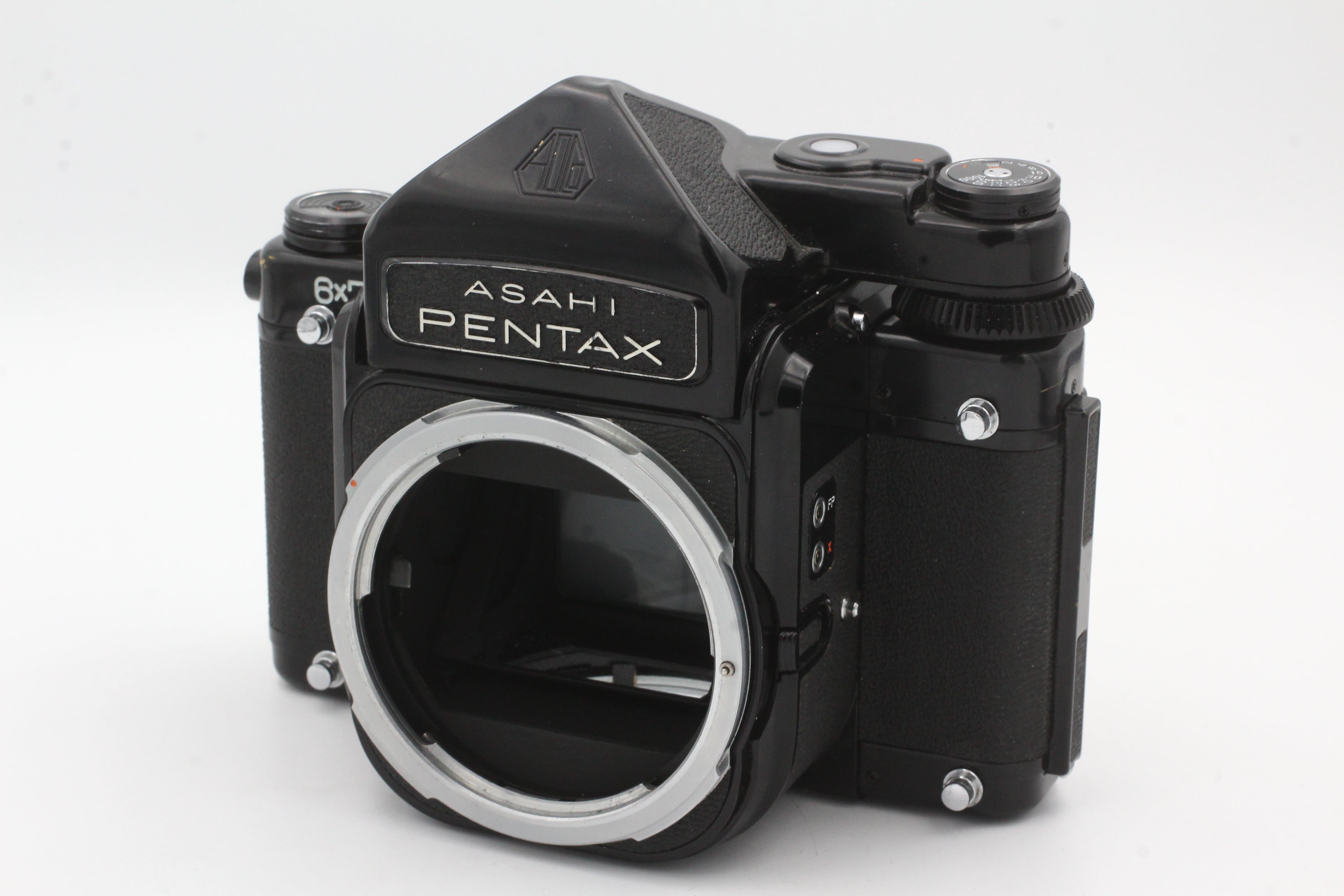 Used Pentax 6x7 Body with Meter Prism Used Very Good