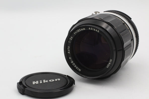 Nikon 105mm f2.5 AI Used Very Good