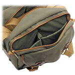 Billingham 335 Camera Bag | Sage with Tan Leather Trim