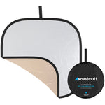 Westcott Illuminator Collapsible 2-in-1 Sunlight/White Bounce Reflector | 42"