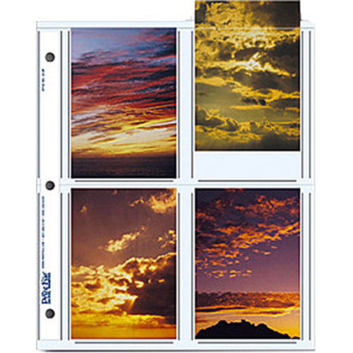 Polypropylene Photo Album Pages- 3.5 x 5 in.