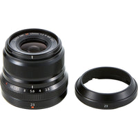 Fujifilm XF 23mm f/2.0 R WR Lens | Black