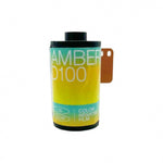 Amber D100 100 ISO Color Negative Movie Film | 35mm x 27exp.