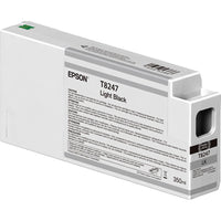 Epson T824700 UltraChrome HD Light Black Ink Cartridge | 350ml