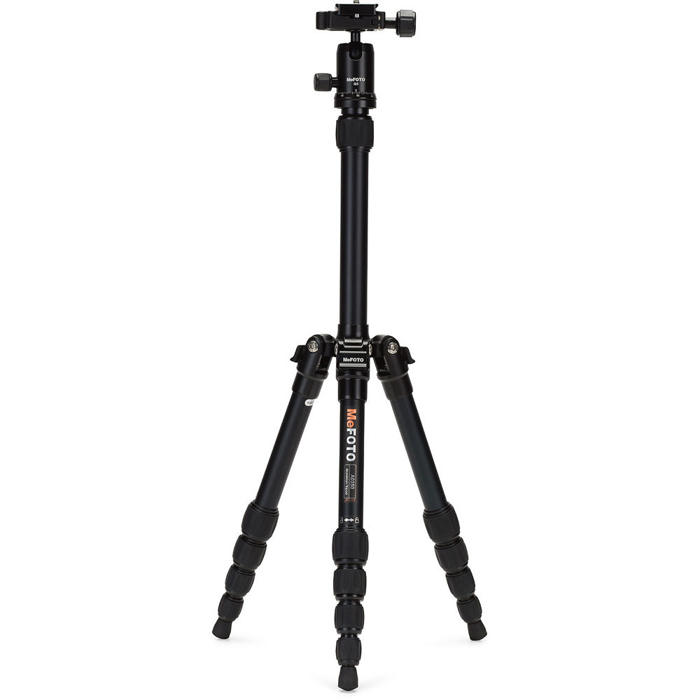 MeFOTO BackPacker Travel Tripod | Black