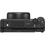 Sony ZV-1 II Digital Camera | Black Bundled with Sony Vlogger Accessory Kit (2 Items)