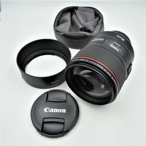 Canon EF 85mm f/1.4L IS USM **OPEN BOX**