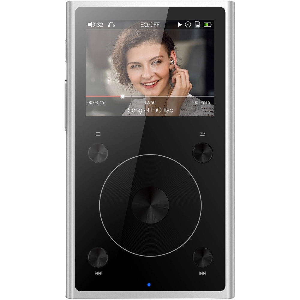 FiiO X1 High-Resolution Lossless Music Player 2nd Generation | Silver