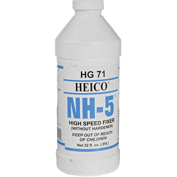 Heico NH-5 Fixer Without Hardener for B&W Film and Paper | 1 Quart