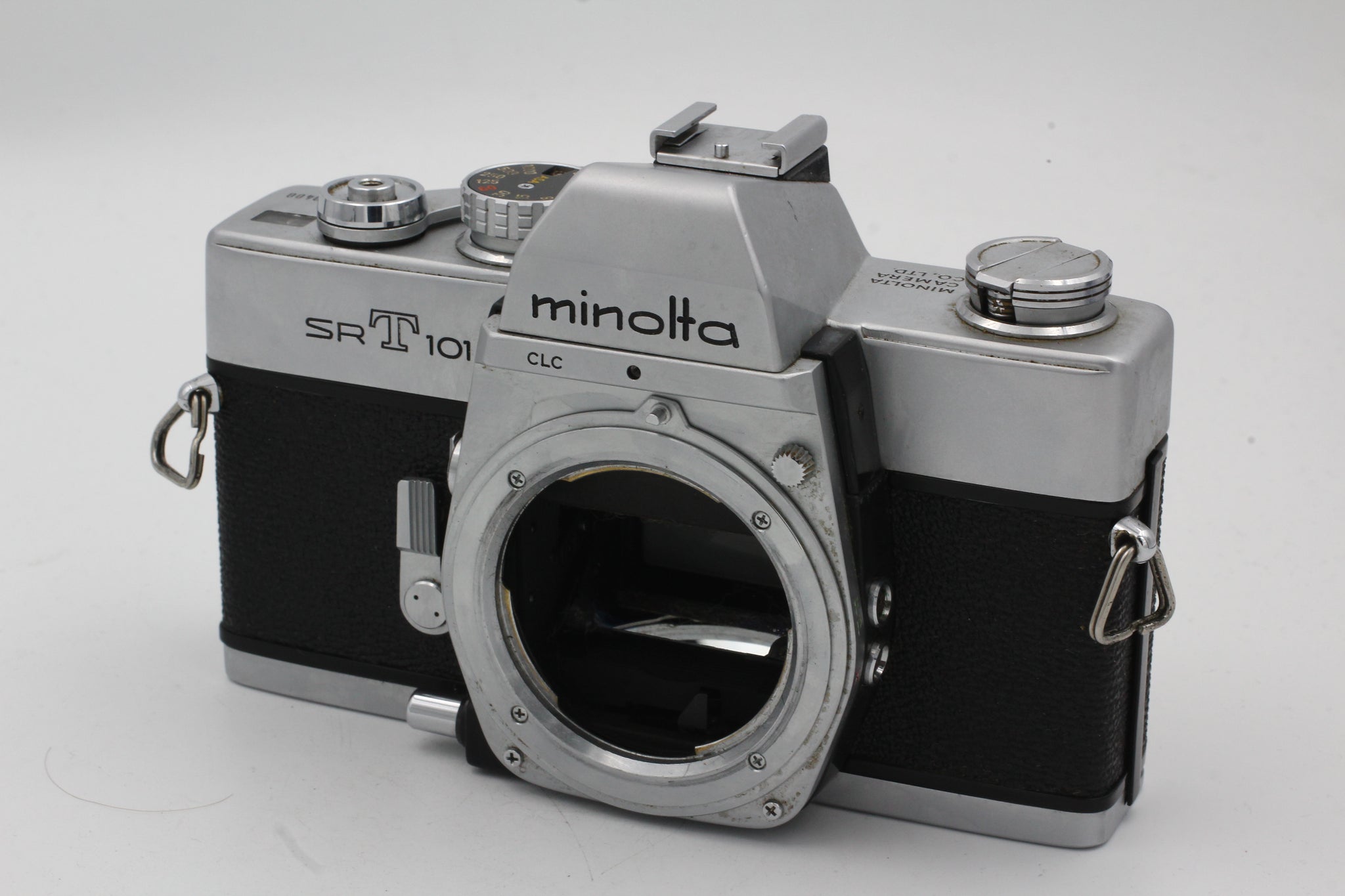 Used Minolta SRT 101 Camera Body Only Chrome - Used Very