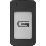 Glyph Technologies Atom RAID 500GB USB 3.1 Gen 2 Type-C External SSD | 2 x 250GB, Silver