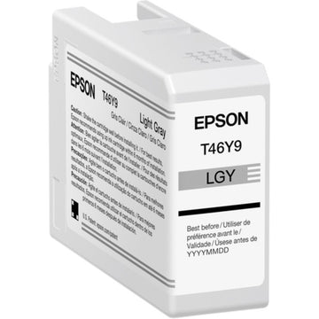 Epson T46Y Light Gray UltraChrome PRO10 Ink Cartridge | 50mL
