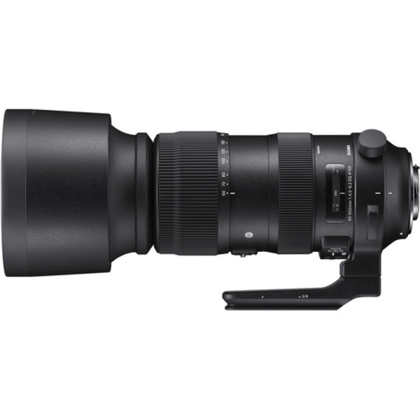 Sigma 60-600mm f/4.5-6.3 Sports DG OS HSM Lens for Canon EF Mount