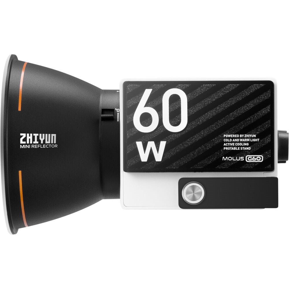 Zhiyun MOLUS G60 Bi-Color Mini COB Monolight | Combo Kit