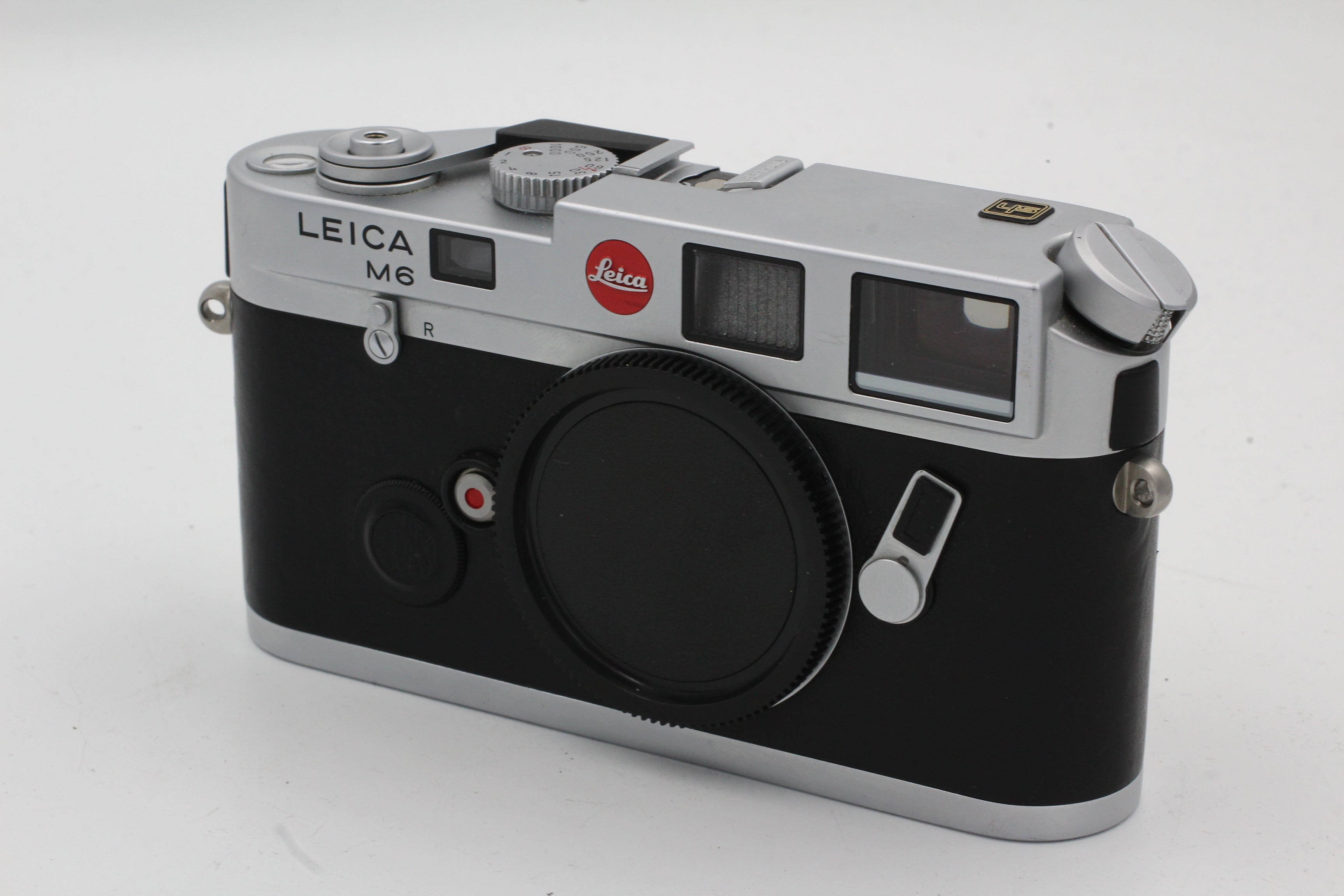 Used Leica M6 Chrome "Siber Hegner Japan" Edition - Used Very Good