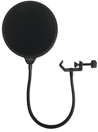Rode PodMic Dynamic Podcasting Microphone + 20ft XLR Mic Cable + Wind Screen Pop Filter - Podcast Bundle