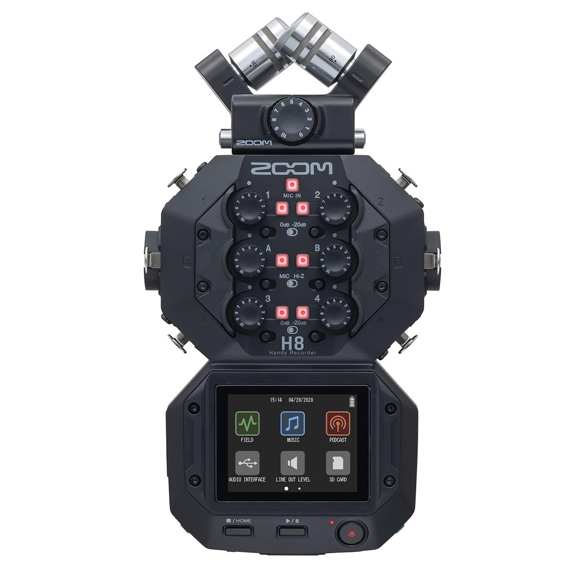 Zoom H8 Handy Recorder