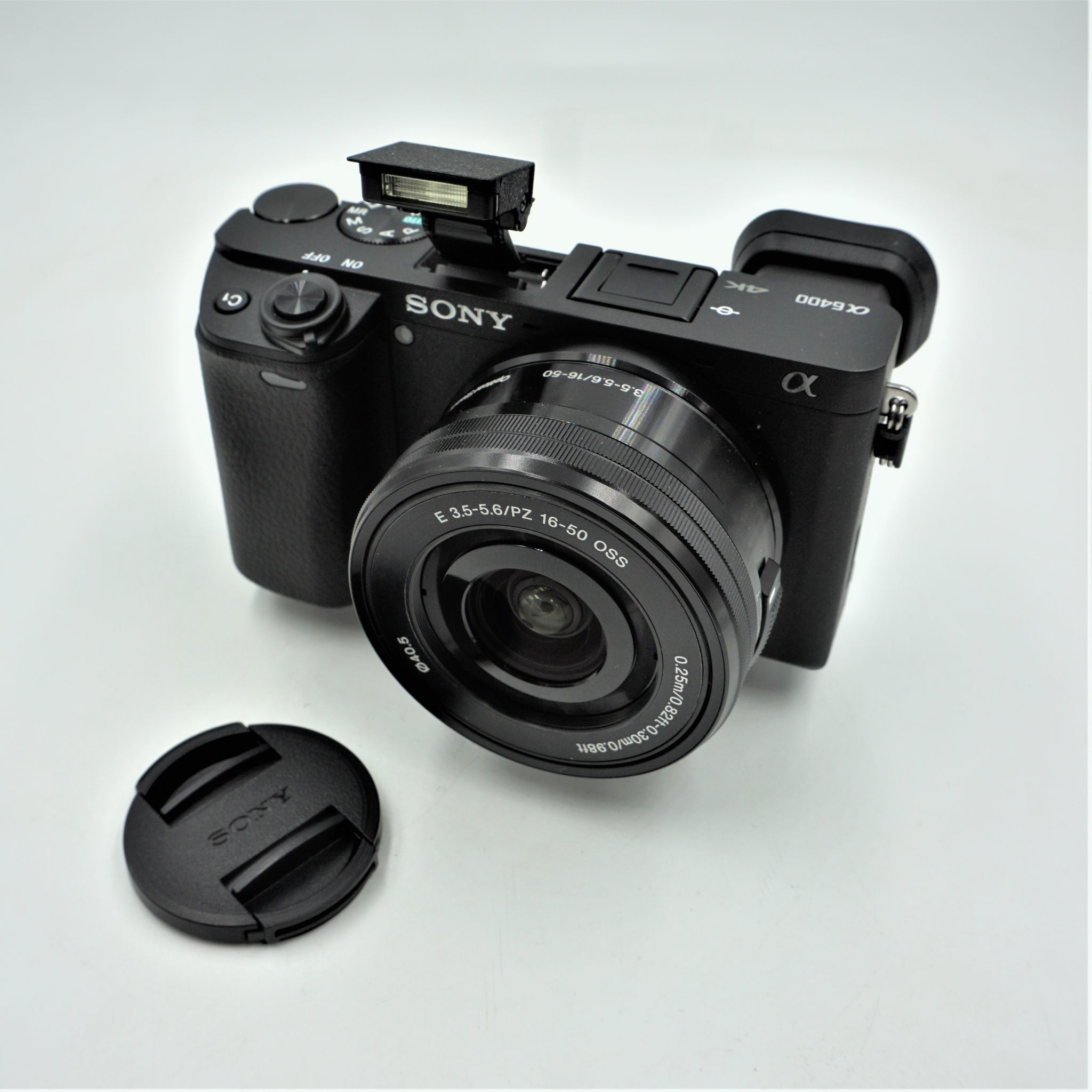 Sony Alpha a6400 Mirrorless Digital Camera with 16-50mm Lens ILCE
