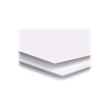 Archival Methods 4-Ply Pearl White Conservation Mat Board | 16 x 20", 25 Boards