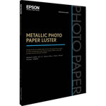 Epson Metallic Photo Paper Luster | 8.5" x 11", 25 Sheets