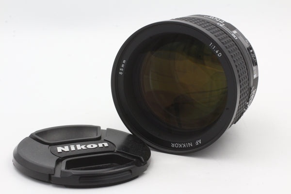 Used Nikon AF 85mm f/1.4D IF Lens - Used Very Good
