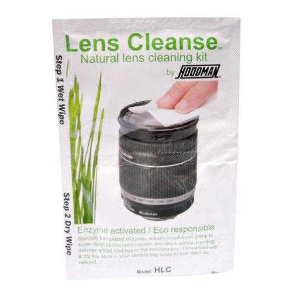 Hoodman HLC Lens Cleanse Cleaning Kit | Single