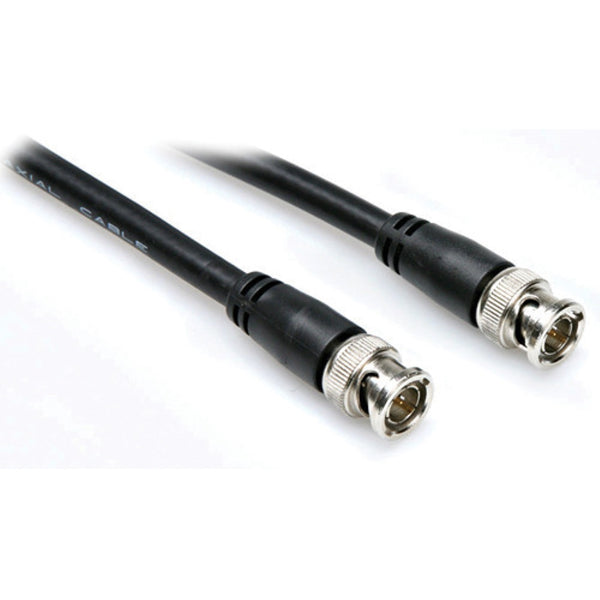 Hosa Technology BNC to BNC 75-ohm Coax RG-6/U Cable 50 Ft