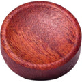 Artisan Obscura Soft Shutter Release Button | Large Concave, Threaded, Bloodwood