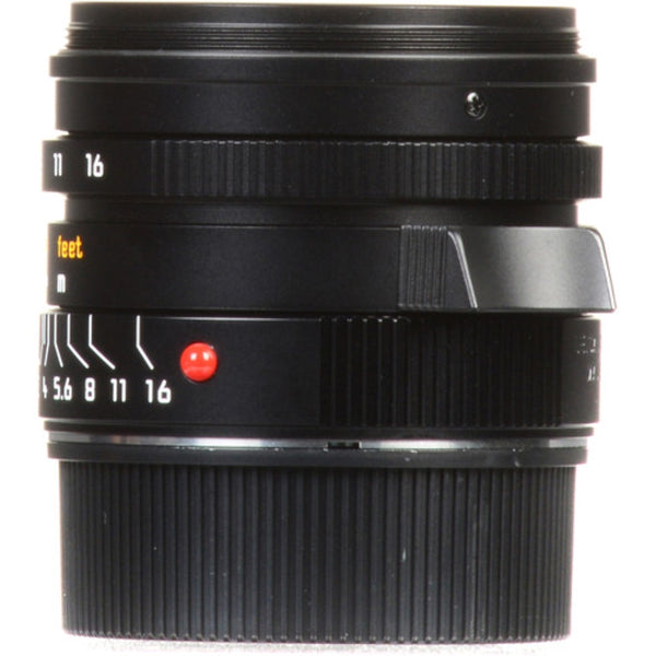 Leica M 28mm f/2 Summicron Aspherical | Black