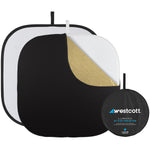 Westcott Illuminator 6-in-1 52" Reflector Kit