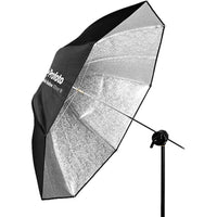 Profoto Shallow Silver Umbrella | Medium, 41"