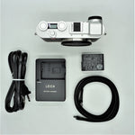 Leica CL Mirrorless Digital Camera | Body Only, Silver Anodized **OPEN BOX**