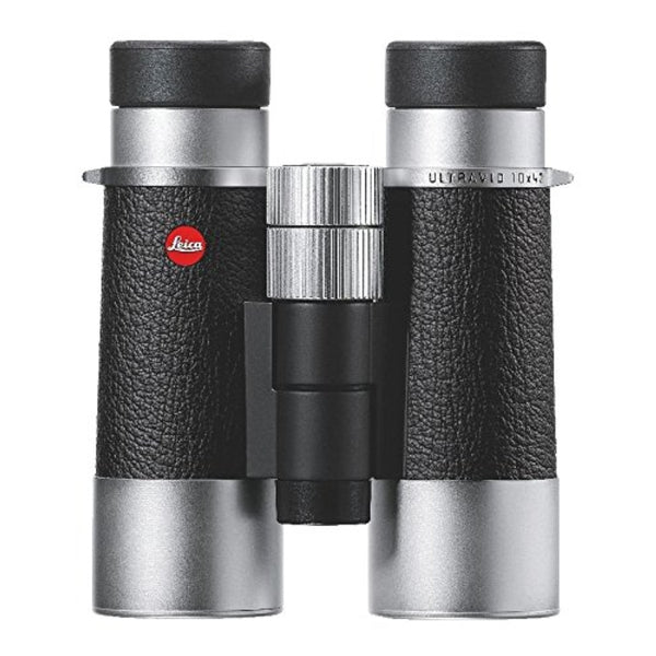 Leica Silverline 10x42 Binocular | Silver and Black