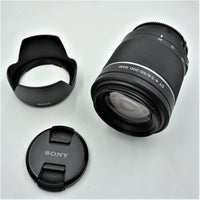 Sony DT 55-200mm f/4-5.6 SAM Lens **OPEN BOX**
