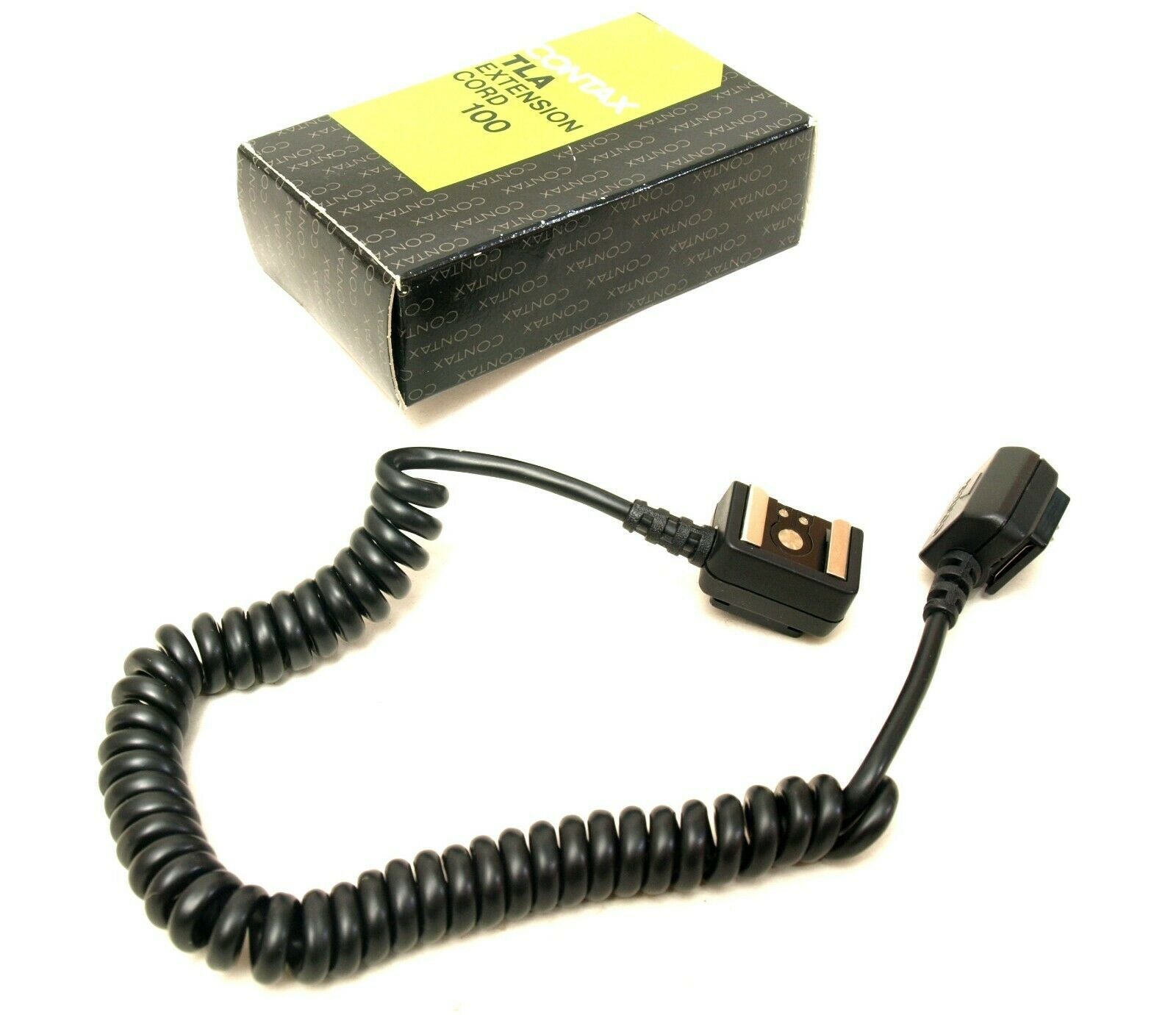 Used Contax TLA 100 Extension Cord Black - Used Very Good