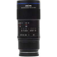 Laowa 100mm f/2.8 2X Ultra Macro APO for Canon EF | Manual Aperture