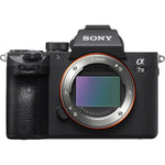 Sony Alpha a7 III Mirrorless Digital Camera (Body Only) with Sony FE 20mm f/1.8 G Lens Bundle