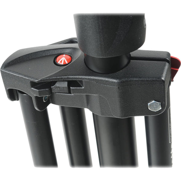 Manfrotto Alu Ranker Air-Cushioned Light Stand Quick Stack 3-Pack | Black, 9'