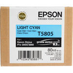 Epson UltraChrome K3 Light Cyan Ink Cartridge | 80 ml