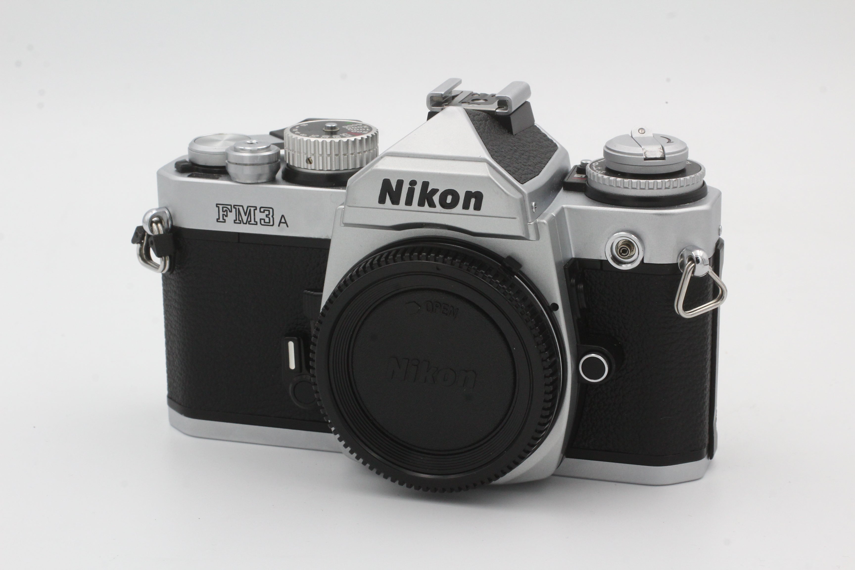 Used Nikon FM3A Camera Body Only Chrome - Used Very Good