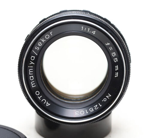 Used Mamiya Sekor 55mm f/1.4 M42 mount