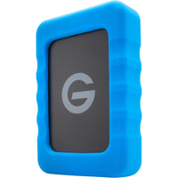 G-Technology G-DRIVE ev RaW USB 3.0 Gen 1 Hard Drive with Rugged Bumper | 2 TB