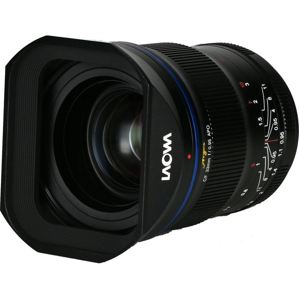 Laowa Argus 33mm f/0.95 CF APO Lens for Canon RF