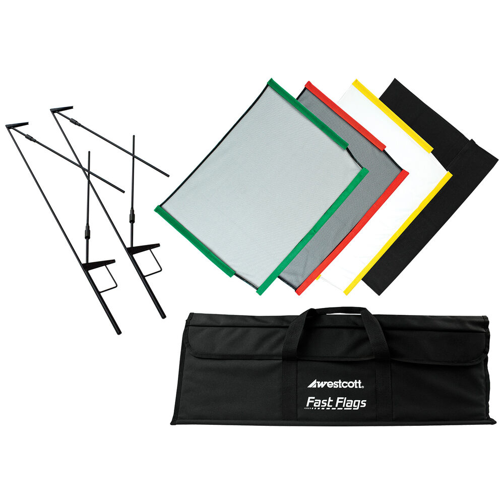 Westcott 18" x 24" Fast Flag Kit