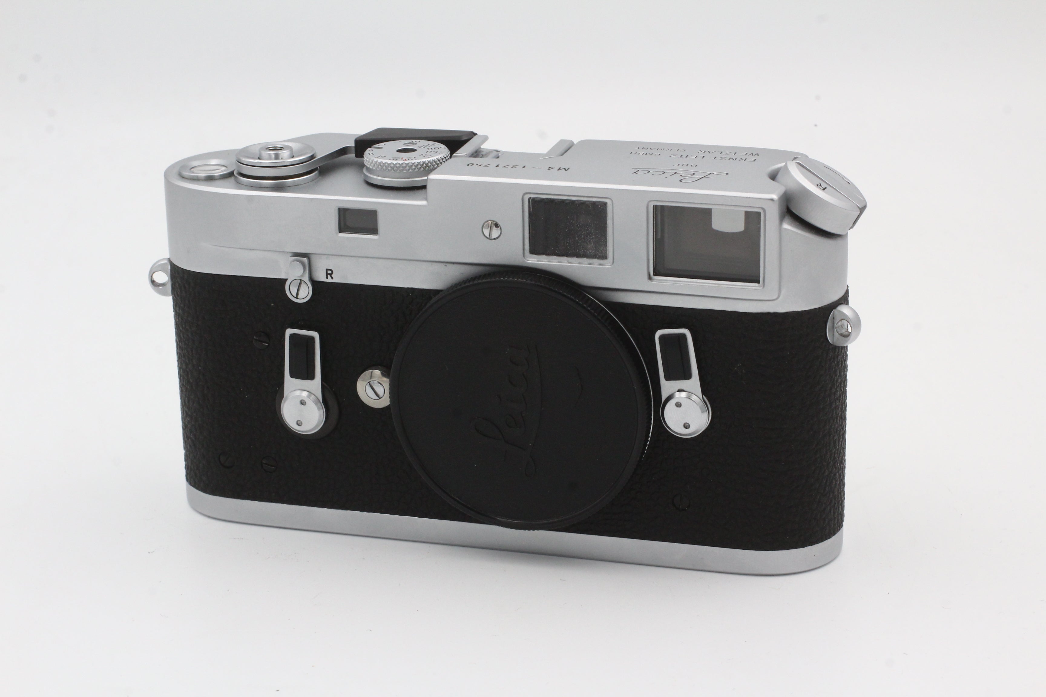 Used Leica M4 Camera Body Only Chrome - Used Very Good