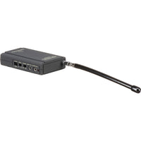 Audio-Technica Consumer PRO 88W-R35 Camera Mountable VHF Lavalier Wireless System | T24: 169.505 & 170.305 MHz
