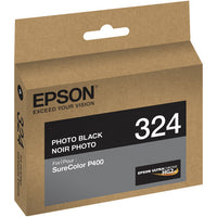 Epson T324 Photo Black UltraChrome HG2 Ink Cartridge