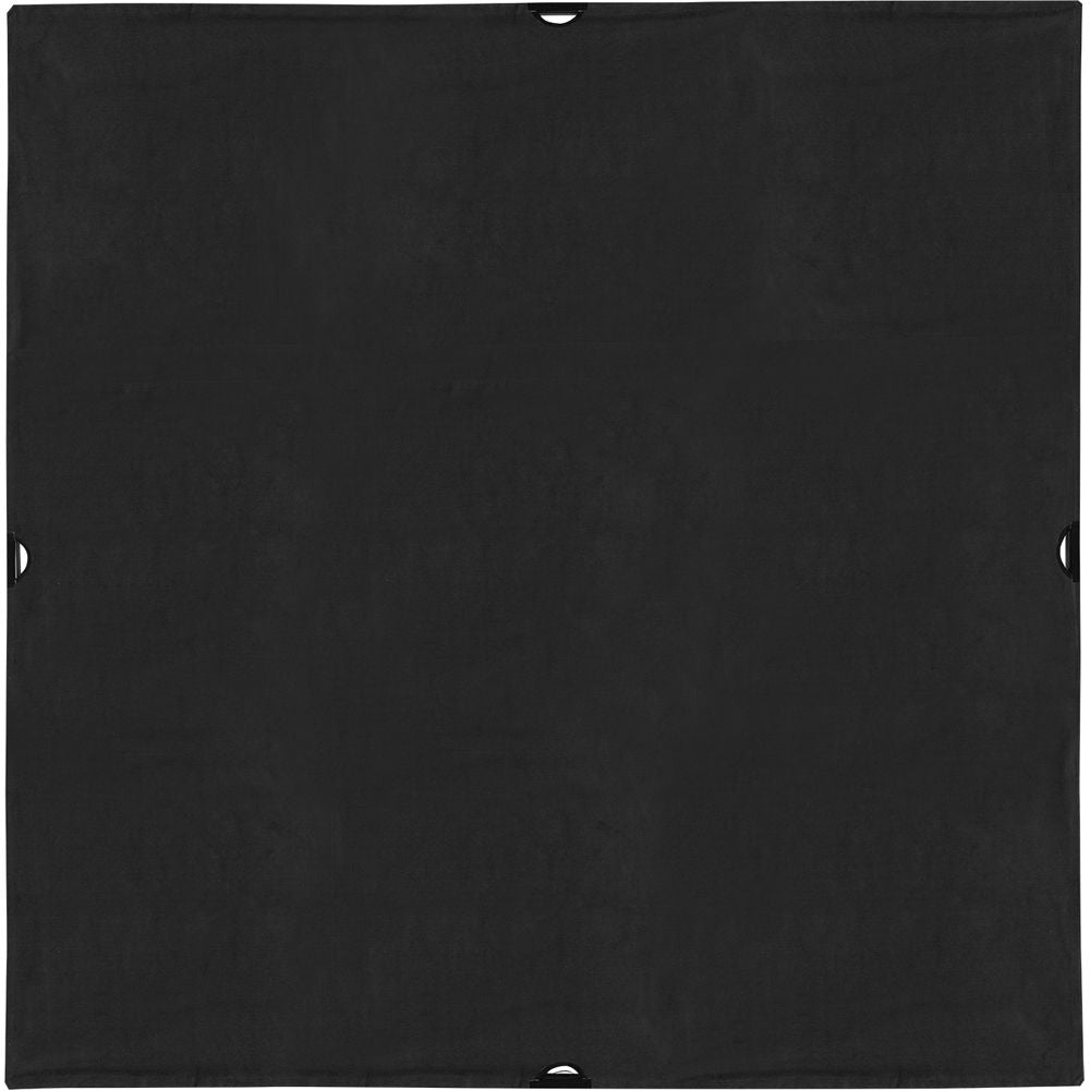 Westcott Scrim Jim Cine Solid Black Block Fabric | 6 x 6'