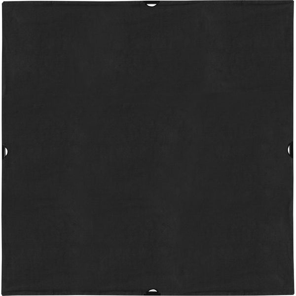Westcott Scrim Jim Cine Solid Black Block Fabric | 6 x 6'